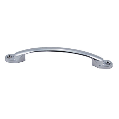 JR PRODUCTS JR Products 9482-000-023 Chrome Plated Steel Assist Handle - Smooth 9482-000-023